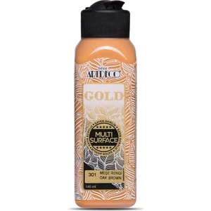 Gold Multi Surface Satin Akrilik Boya 140Ml 301 Meşe Rengi