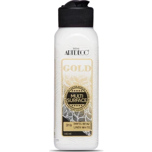 Gold Multi Surface Satin Akrilik Boya 140Ml 318 Dantel Beyaz