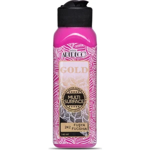 Gold Multi Surface Satin Akrilik Boya 140Ml 242 Fuşya