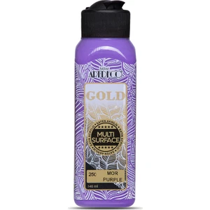 Gold Multi Surface Satin Akrilik Boya 140Ml 250 Mor
