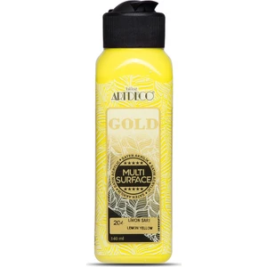 Gold Multi Surface Satin Akrilik Boya 140Ml 204 Limon Sarı