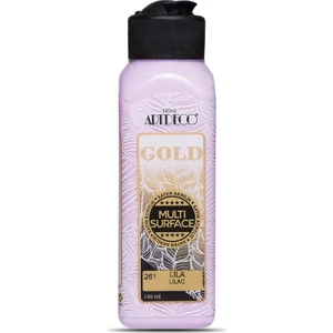 Gold Multi Surface Satin Akrilik Boya 140Ml 261 Lila