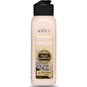 Gold Multi Surface Satin Akrilik Boya 140Ml 307 Ten Rengi