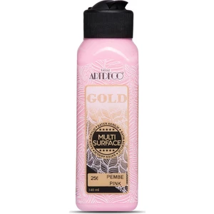 Gold Multi Surface Satin Akrilik Boya 140Ml 256 Pembe