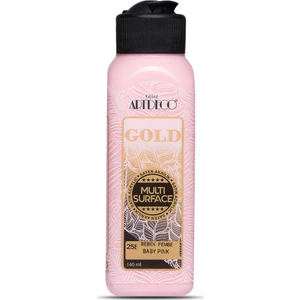 Gold Multi Surface Satin Akrilik Boya 140Ml 258 Bebek Pembe