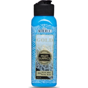 Gold Multi Surface Satin Akrilik Boya 140Ml 269 Royal Mavi