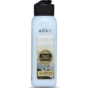 Gold Multi Surface Satin Akrilik Boya 140Ml 268 Bebek Mavi