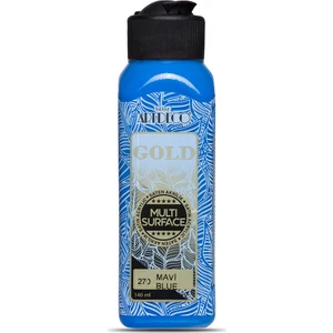 Gold Multi Surface Satin Akrilik Boya 140Ml 270 Mavi