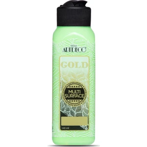 Gold Multi Surface Satin Akrilik Boya 140Ml 402 Neon Yeşil