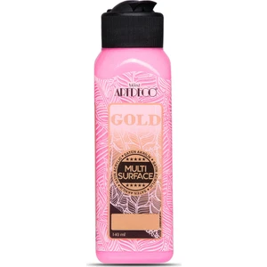 Gold Multi Surface Satin Akrilik Boya 140Ml 404 Neon Pembe