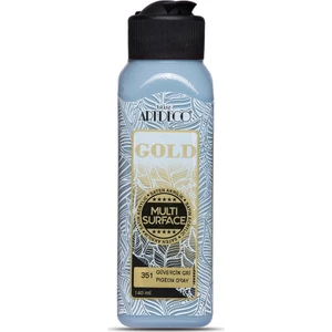 Gold Multi Surface Satin Akrilik Boya 140Ml 351 Güvercin Gri