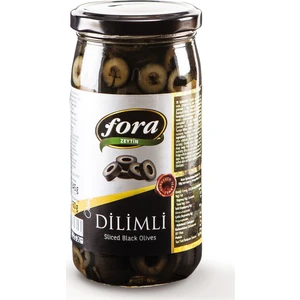 Dilimli Siyah Zeytin Kavanoz 160 gr
