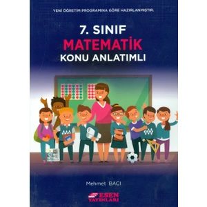 Esen Yayınları 7. Sınıf Matematik Konu Anlatımlı 2019 Yeni