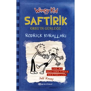 Saftirik Greg'in Günlüğü 2: Rodrick Kuralları - Jeff Kinney