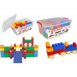 Jumbo Sihirli Bloklar / 60 Parça