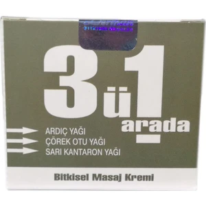 Doğa Derman 3'ü 1 Arada Masaj Kremi 100 ml