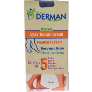 Doğa Derman Ayak Bakım Kremi 2*150 ml
