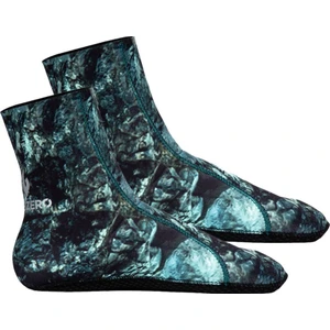 Stone 3mm 3D Green Kamuflaj Jarse Dalış Çorabı