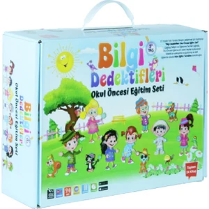 Bilgi Dedektifleri Okul Öncesi Eğitim Seti (24 Kitap)