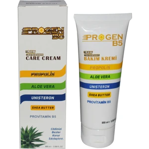 B5  Propolis, Aloevera, Unisteron, Shea yağı, Provitamin B5  içerikli 100 ml Bakım Kremi