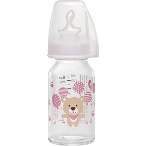 Wide Neck Bottle 125 ml Antikolik Cam Biberon Kız