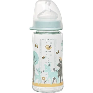Wide Neck Bottle 240 ml Antikolik Cam Biberon Erkek