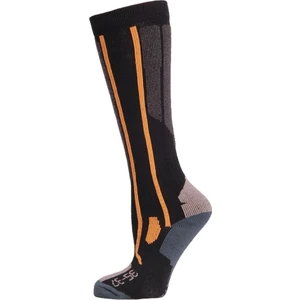 Ski Kadın Çorap Siyah/Kırmızı