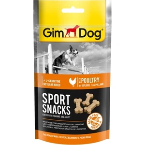 Gimborn & Gimdog Köpek Çiğnenti Tavuk&L-Carnitin 60 gr  FD*