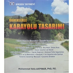 Örneklerle Karayolu Tasarımı