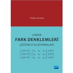 Lineer Fark Denklemleri Çözümlü Alıştırmaları