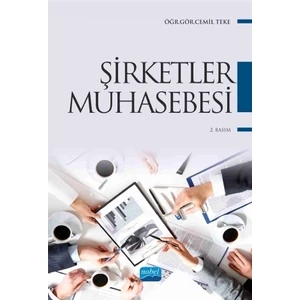 Şirketler Muhasebesi