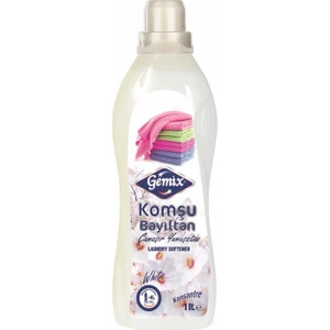 Gemix Komşu Bayıltan Konst. Yumuşatıcı 1 Lt Beyaz