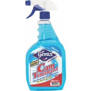 Gemix Cam Temizleyici Mavi 1 Lt