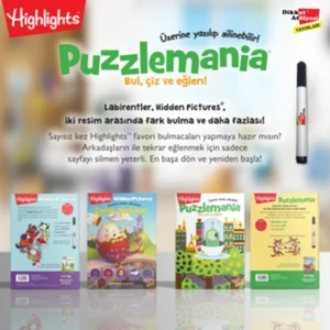 Highlights Wowo Bul, Çiz Ve Eğlen 2'Li Set