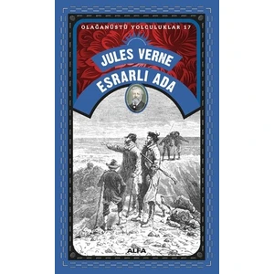 Esrarlı Ada Olağanüstü Yolculuklar 17 - Jules Verne