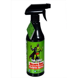 Güven Çevre Haşere Öldürücü Delete Sprey 500 ml Yok Edici