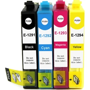Premium® Epson T1291 Muadil Kartuş Seti