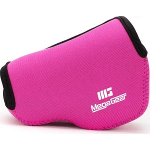 MegaGear Sony Alpha A6500, A6300, A6100, A6000 Neopren Kamera Kılıfı