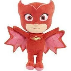 Candy Oyuncak Pijamaskeliler Peluş Oyuncak Baykuş Kız 20 cm