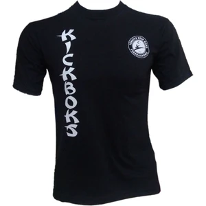 Kickboks Tişörtü Siyah