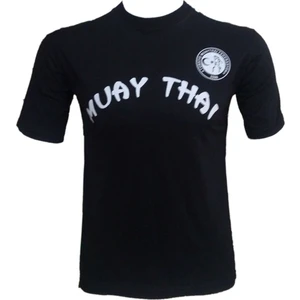 Muay Thai Tişörtü Siyah