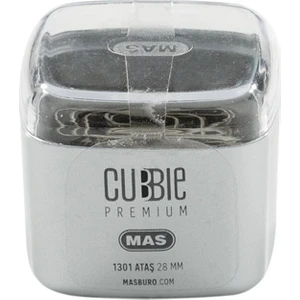 Mas Ataş Cubbie Renkli 28Mm Silver 1301
