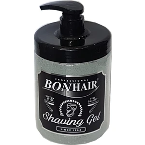 Professional Bonhair Shaving Gel 1000 ml