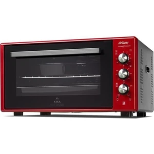 AR2034 Cookart Color 50 L Çift Camlı Fırın - Nar