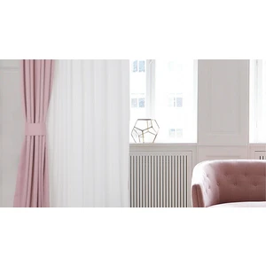 Evsa Home Blackout Karartma Güneşlik Perde Pilesiz V - 7 Pudra  - 400x230 cm