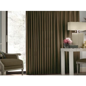 Evsa Home Blackout Karartma Güneşlik Perde Pilesiz V - 13 Toprak  - 150x230 cm