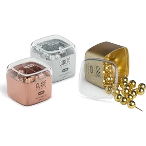 Toplu İğne Gold Renk 25 Adet Cubbie Premium Kalite Kırtasiye Ürünü