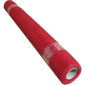 Grek Tül Süs Tülü Kapı Süsü Bebek Şekeri Nikah Şekeri Süsleme Kırmızı En: 70 cm 10 Metre