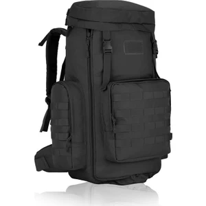 Protector Plus 408 Kamp Dağ Sırt Çantası 75+10L Siyah
