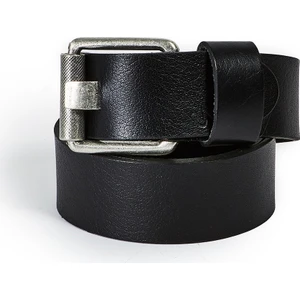 ErkekConway Belt Siyah Erkek Deri Kemer